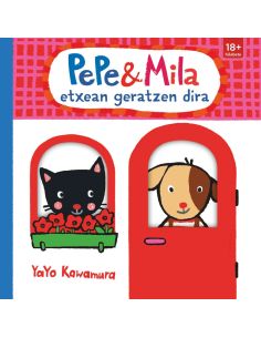 Pepe eta Mila etxean geratzen dira