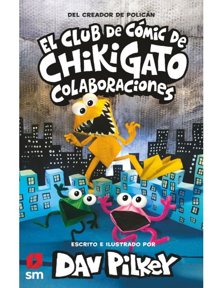 El Club De Cómic De Chikigato 4: Colaboraciones