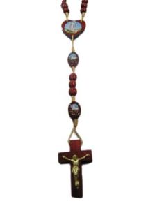 Rosario Madera Corazon Fatima