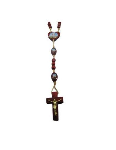 Rosario Madera Corazon Fatima