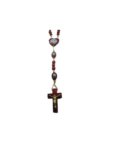 Rosario Madera Corazon Fatima