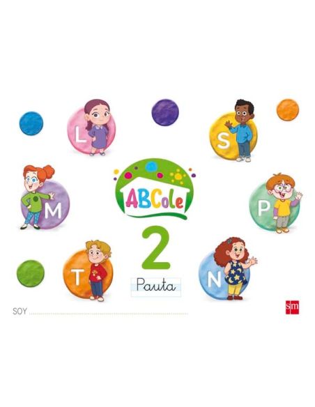 Cuaderno De Lectoescritura 2, Pauta. Abcole 17