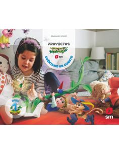 Cuéntame Un Cuento. 3 Años. Explora