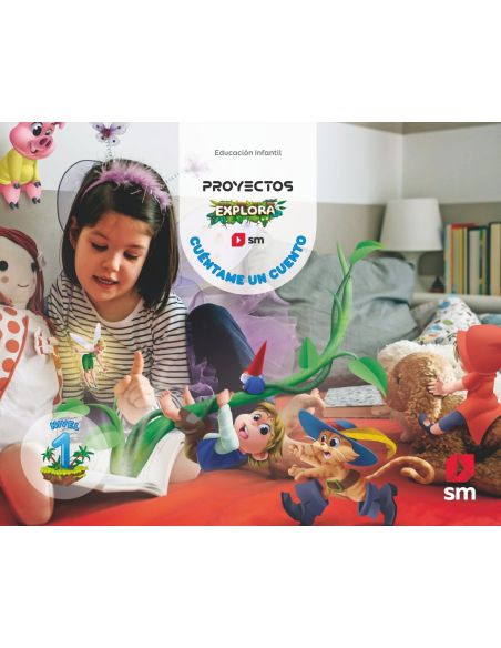 Cuéntame Un Cuento. 3 Años. Explora