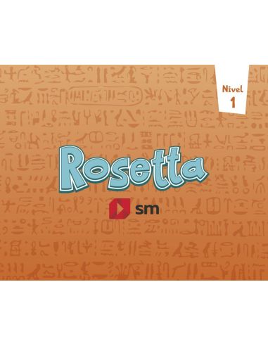 Lectoescritura. Nivel 1. Rosetta|Libreriasalesiana