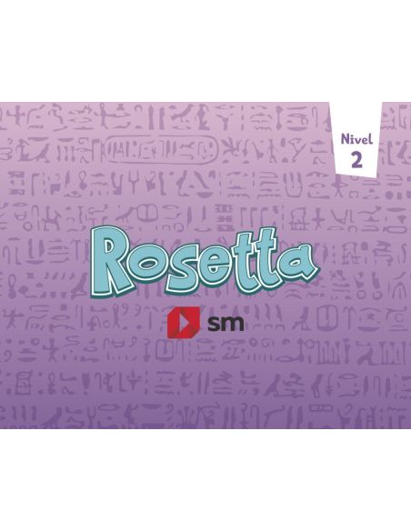Lectoescritura. Nivel 2. Rosetta|Libreriasalesiana