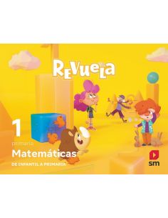 Matemáticas. 1 Primaria. Trimestres Revuela
