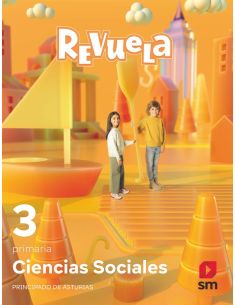 Ciencias Sociales. 3 Primaria. Revuela. Asturias