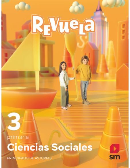 Ciencias Sociales. 3 Primaria. Revuela. Asturias