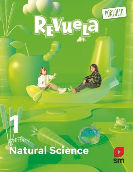 Natural Science. 1 Primary. Revuela. Principado De Asturias