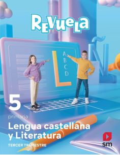 Lengua Castellana Y Literatura . 5 Primaria. Trimestres. Revuela