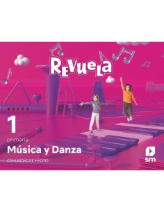 Música Y Danza. 1 Primaria. Revuela. Comunidad De Madrid
