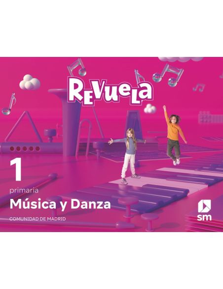 Música Y Danza. 1 Primaria. Revuela. Comunidad De Madrid