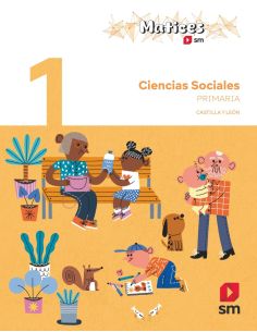 Ciencias Sociales. 1 Primaria. Matices Castilla Y León