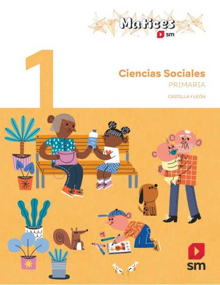 Ciencias Sociales. 1 Primaria. Matices Castilla Y León
