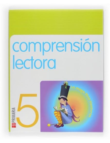 Comprensión Lectora: La Maga Mila Venturas. 5 Primaria