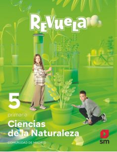 Ciencias De La Naturaleza. 5 Primaria. Revuela. Comunidad De Madrid