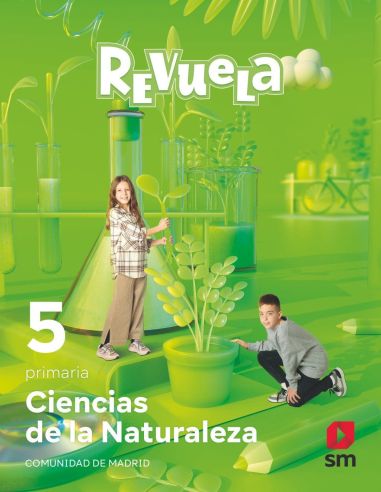 Ciencias de la naturaleza. 5 Primaria. Revuela. Comunidad de Madrid|Libreriasalesiana