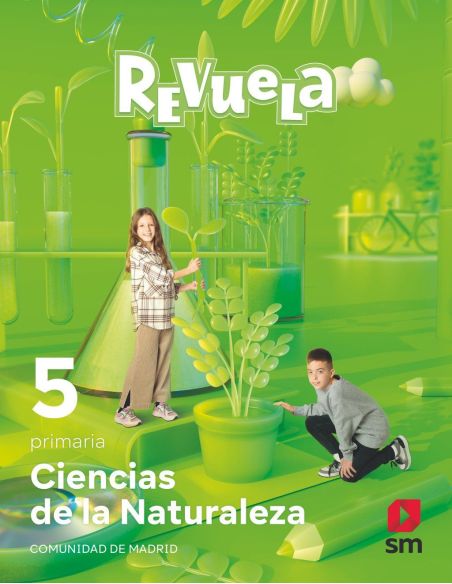 Ciencias de la naturaleza. 5 Primaria. Revuela. Comunidad de Madrid|Libreriasalesiana