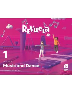 Music And Dance. 1 Primary. Revuela. Comunidad De Madrid