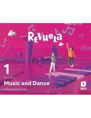 Music and Dance. 1 Primary. Revuela. Comunidad de Madrid|Libreriasalesiana