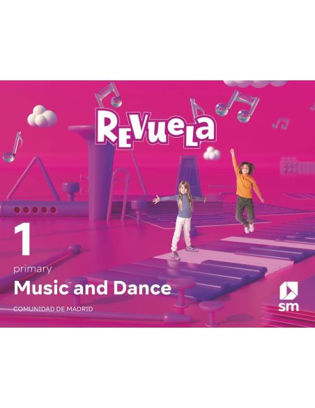 Music and Dance. 1 Primary. Revuela. Comunidad de Madrid|Libreriasalesiana
