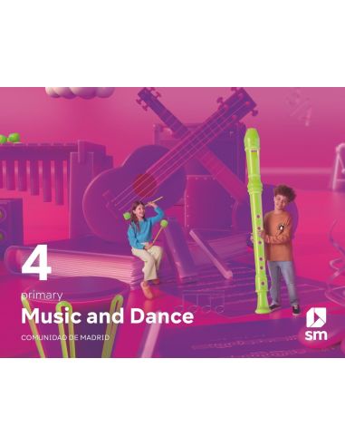 Music And Dance. 4 Primary. Revuela. Comunidad De Madrid