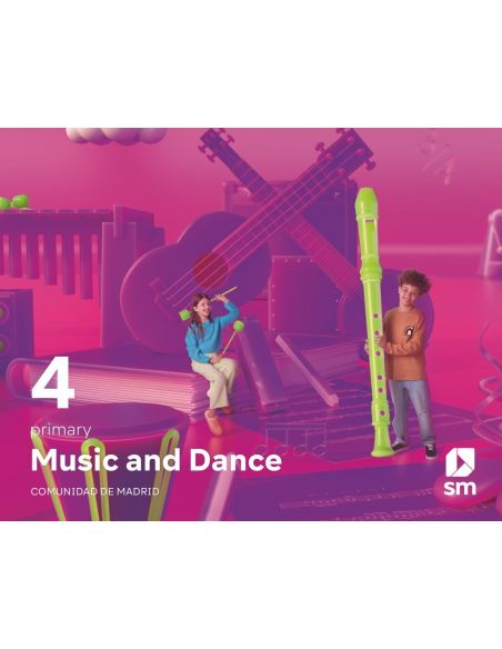 Music And Dance. 4 Primary. Revuela. Comunidad De Madrid