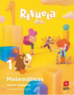 Matemáticas. 1 Primaria. Trimestres Revuela. Comunidad De Madrid