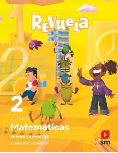 Matemáticas. 2 Primaria. Trimestres Revuela. Comunidad De Madrid