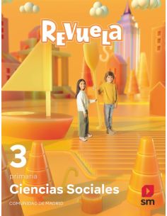 Ciencias Sociales. 3 Primaria. Revuela. Comunidad De Madrid