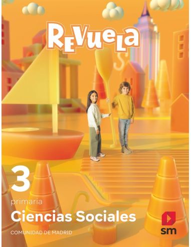 Ciencias Sociales. 3 Primaria. Revuela. Comunidad De Madrid