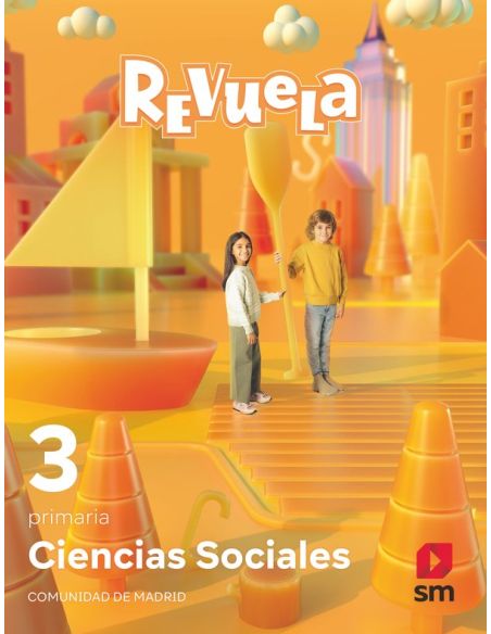 Ciencias Sociales. 3 Primaria. Revuela. Comunidad De Madrid