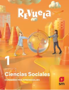 Ciencias Sociales. 1 Primaria. Revuela. Comunidad De Madrid
