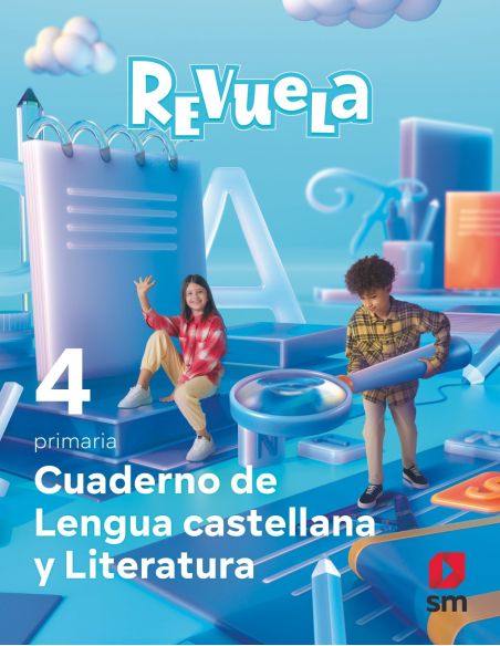 Cuaderno De Lengua Castellana Y Literatura. 4 Primaria. Revuela