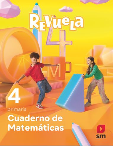 Cuaderno De Matemáticas. 4 Primaria. Revuela