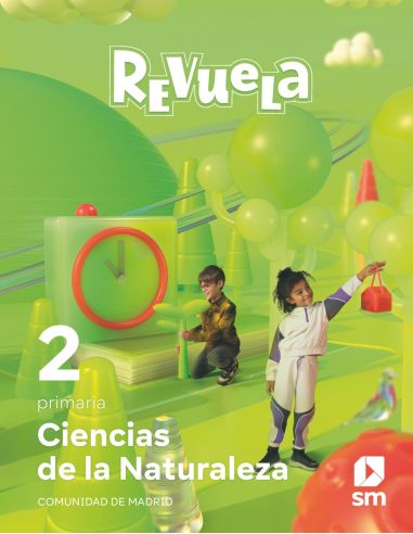 Ciencias De La Naturaleza. 2 Primaria. Revuela. Comunidad De Madrid