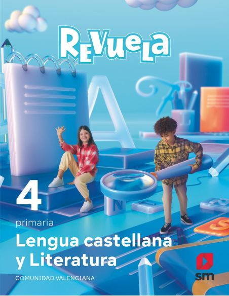 Lengua Castellana Y Literatura. 4 Primaria. Revuela. Comunidad Valenciana