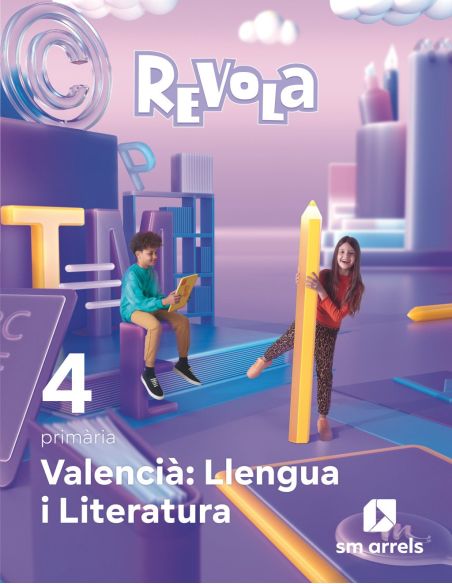 Valencià: Llengua I Literatura. 4 Primària. Revola