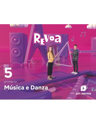 Música E Danza. 5 Primaria. Revoa