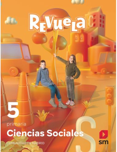 Ciencias Sociales. 5 Primaria. Revuela. Comunidad De Madrid