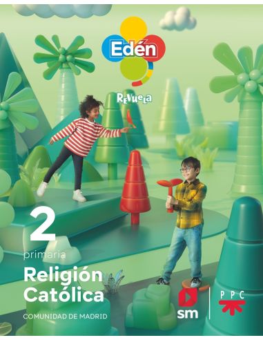 Religión Católica. 2 Primaria. Edén. Revuela. Comunidad De Madrid