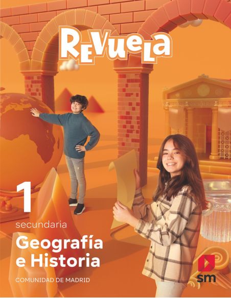 Geografía E Historia. 1 Secundaria. Revuela. Comunidad De Madrid