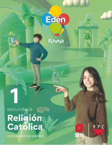 Religión Católica. 1 Eso Edén. Revuela (Madrid)