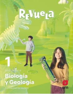 Biología Y Geología. 1 Secundaria. Revuela. Comunidad De Madrid