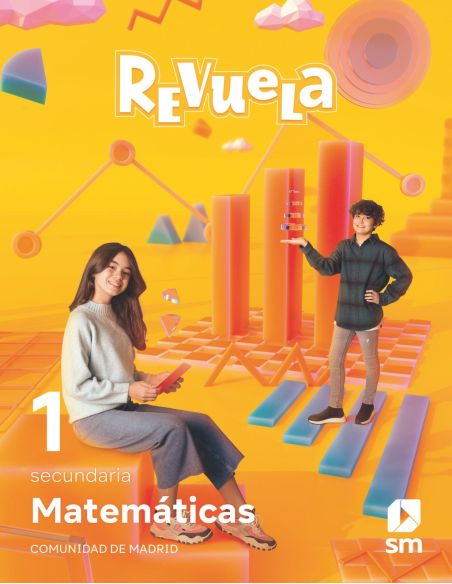Matemáticas. 1 Secundaria. Revuela. Comunidad De Madrid