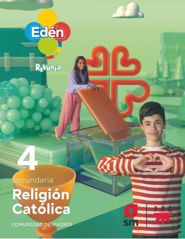 Religión Católica. 4 Secundaria. Edén. Revuela. Comunidad De Madrid