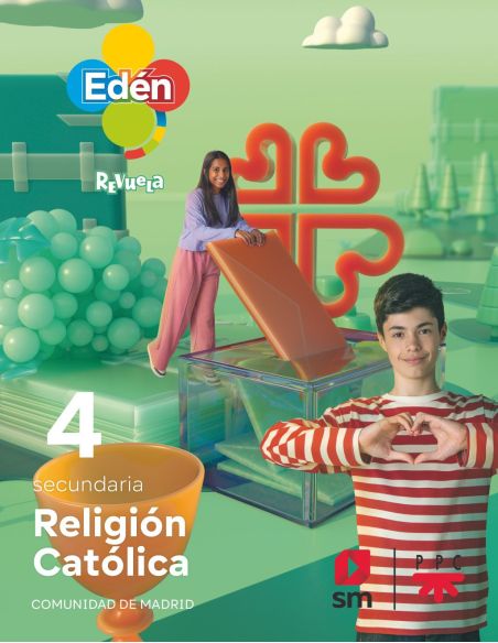 Religión Católica. 4 Secundaria. Edén. Revuela. Comunidad De Madrid