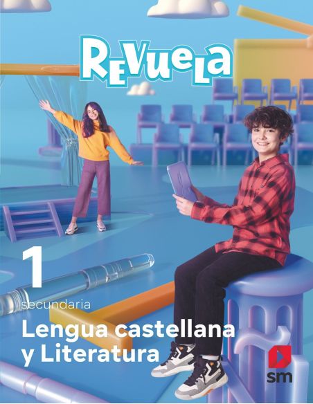 Lengua Castellana Y Literatura. 1 Secundaria. Revuela