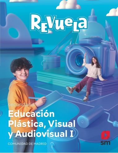 Plástica Visual Y Audiovisual I. Revuela. Comunidad De Madrid